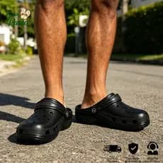 Chinelos leves unissex, equipados com decoração confortáveis antiderrapantes resistentes ao desgaste