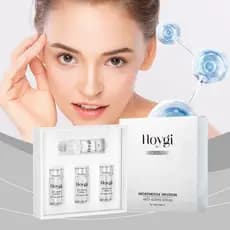 Conjunto de Rolos para Cuidados com a Hoygi - Rolo de Massagem para Cuidados Faciais com Essência de Ácido Hialurôn
