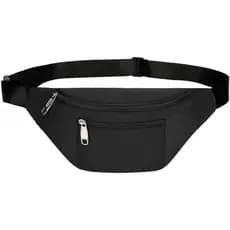 Bolsa de Cintura para Homens - Pochete para Exercícios, Viagens e Corridas.