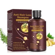 Shampoo para Crescimento Capilar - Shampoo Anti-Queda e Espessante para Crescimento Rápido do Cabelo para Homens, 220ML