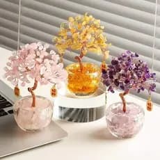 Planta Decorativa Escultura Decorativa Centro De Mesa Decoração Mesa decoração Sala Presente Feminino Decoração Elegante