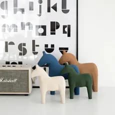 Escultura Decorativa Cavalo Decoração Mesa Centro De Mesa Decoração Minimalista Para Sala Decoração Elegante Para Sala