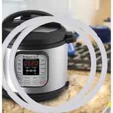 Borracha Vedação SILICONE PURO Panela Elétrica 3/4 Litros +BRINDE