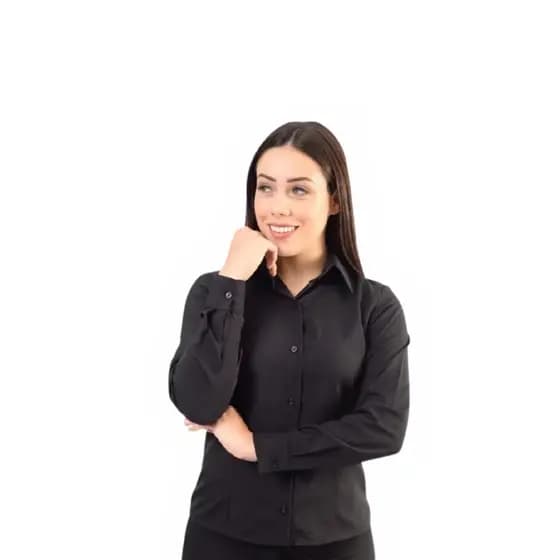 Blusa Feminina Estilosa Camisa Social Feminina Camisa Social emtrega rapida  en 24 horas
