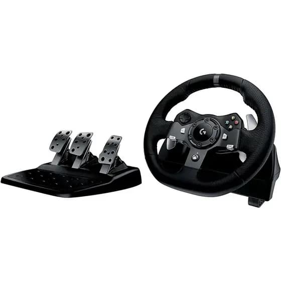 Volante Gamer Logitech G920 Para PC e Xbox 941-000122