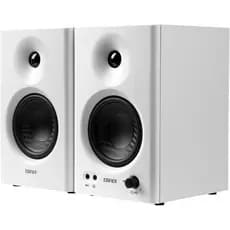 Caixa de Som Edifier Mr4 Par Studio Profissional Cor:Branco
