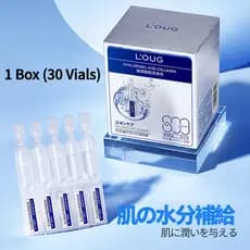 Sérum Facial de Colágeno e Ácido Hialurônico – Essência Hidratante Suave com Niacinamida, Tratamento Hidratante para Ilu
