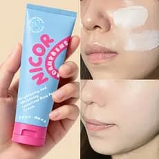 Creme Iluminador e Uniformizador de Tom, Creme Nude para Rosto e Corpo - Creme Corretor de Cor, Maquiagem para Rosto e C