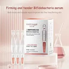 25 unidades/caixa Sérum Facial com Bifida Ferment Lysate – Essência Facial Firmadora, Suavizante de Linhas Finas e Redut