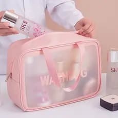 Bolsa Nécessaire De Maquiagem Portátil Para Viagem Portátil à Prova d'água