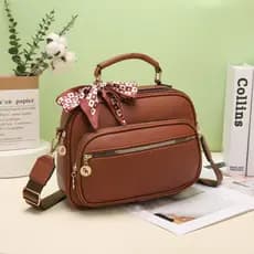 Bolsa Feminina Alça De Gorssa Transversal com Lanco CA010