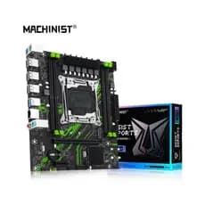 Placa mãe MACHINIST X99 PR9 Suporte LGA 2011-3 Intel Xeon E5 V3 e V4 CPU DDR4 RAM SATA/NVME M.2 Slot
