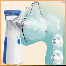 Nebulizador Inalador Portátil Mesh Silencioso Ultrassônico USB Infantil Adulto Tosse Resfriado Aparelho Inalação