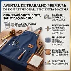 Avental impermeável, resistente a óleo e lavável com um pano, para uso doméstico, resistente ao desgaste
