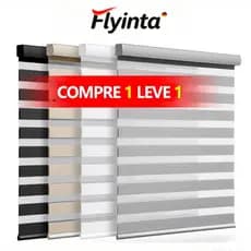 Flyinta Atualizar Persiana Escudo De Luz Espesso Adequado Para Quartos/Escritórios/Salas De Estar