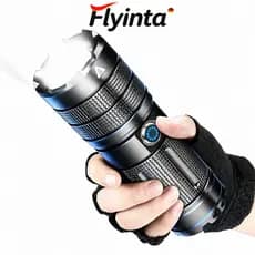 Flyinta 10000W Enorme Brilhante Lanterna Super Potente Tática Luz Intensa De Classe Mundial Luz De Acampamento Ao Ar