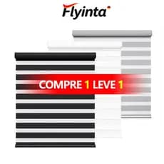 Flyinta Três Cores Persiana Para Quarto Persiana PVC Cortinas E Persianas Blackout Alemãs