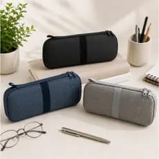 Estojo Organizador Eletrônicos  com Bolsos e Elásticos Case Protetor - Porta Cabos, Carregador, Fones