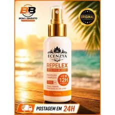Repelente de Insetos Ecenzya Gold 12h Proteção Completa 120ml