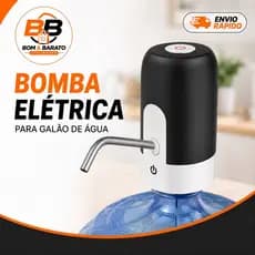 Bomba/Filtro de Água Elétrico Purificador para Torneira Água Limpa e Segura