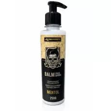 Balm para Barba Mentol 250g All Barber | Hidratação Profunda, Fixação Leve e Barba Macia