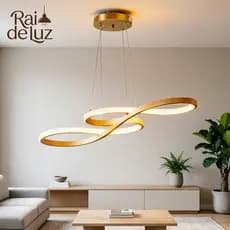 Luminária Pendente LED Moderna Estilo Nórdico Decorativa para Sala de Jantar Bar Cozinha e Ilha Gourmet(110V-220V)