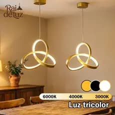 Lustre Pendente LED Moderna Econômica com Luz Suave Decorativa para Sala Jantar Quarto Corredor（110-220V）