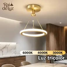 Luminária De Teto LED Moderna Decorativa para Corredor Hall de Entrada Varanda e Ambientes Internos（110-220V）