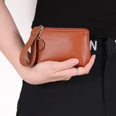 Decorador 2026 Novo Estilo Bolsa De Moedas Pequena Carteira Elegante E Versátil Embreagem Com Alça Nova