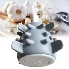 Descascador De Alho Rolo De Silicone Para Descascar Acessórios De Máquina Picador Rápido Sem Cheiro Ferramenta