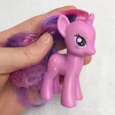 Yunbao Daisy Twilight Sparkle Anime Boneca Dos Desenhos Animados Brinquedo Bonito Figura de Ação Modelo Coleção Ornament