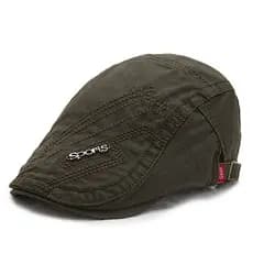 Verão Esportes Ao Ar Livre Boinas Bonés Para Homens Mulheres Casuais De Pico Carta Bordado Chapéus De Sol Casquette Boné
