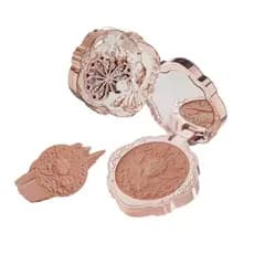 Flor Sabe Blush Creme Little Angel , Hidratante Rosa Quente Para Bochechas , Flexível & amp ; Maquiagem Facial Orvalhada