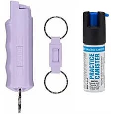 SABRE Pepper Spray-Chaveiro De Liberação Rápida Para Fácil Transporte & amp ; Acesso Rápido , OC De Autodefesa Max Polic