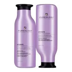 Shampoo Hidratante Pureology & amp ; Conjunto De Condicionador-Para Cabelos Secos E Coloridos De Médio A Grosso , Suaviz
