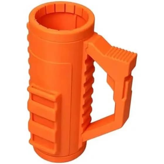 Suporte Tático De Cerveja , Caneca Tática Multifuncional , De Lata De Assalto Duplo (Preto 1 Unidade , De 12 Onças)