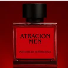 Atracion Men 3 Original (Perfume Masculino com Feromônios Ativados)