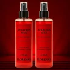 Body Splash Masculino Perfume com Feromonios 200ml