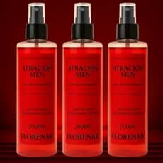 Body Splash Masculino Perfume com Feromonios 200ml