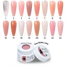 Refil Gel Alongamento Linha Classic - AllSmile by Real Love