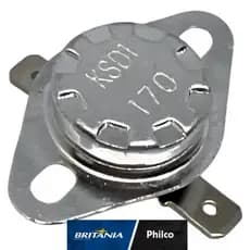 TERMOSTATO 170°C BIMETÁLICO FIXO PARA SANDUICHEIRA GRILL BRITÂNIA
