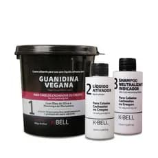 Kit Guanidina Alisamento Vegano K.BELL