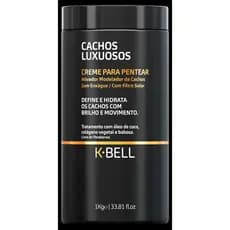 Creme de Pentear Ativador Modelador Cachos Luxuosos K.BELL 1kg