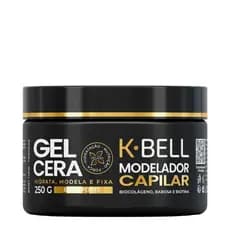 Gel Cera Modelador Ultra Fixador K.BELL 250g