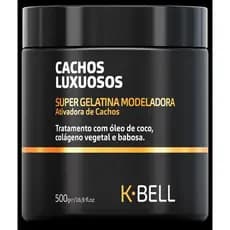 Gelatina Ativadora de Cachos K.BELL Cachos Luxuosos 500g