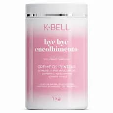 Creme de Pentear Bye Bye Encolhimento K.BELL 1kg