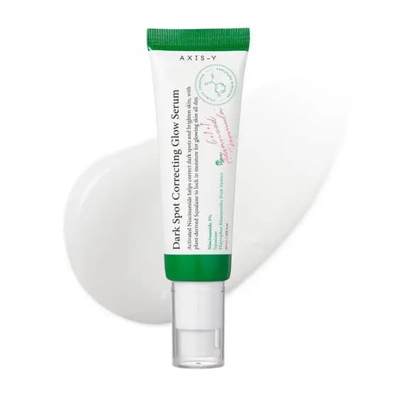 AXIS-Y Sérum Iluminador Corretor de Manchas Escuras - 5% Niacinamida Removedor de Manchas Escuras para o Rosto - Sérum V