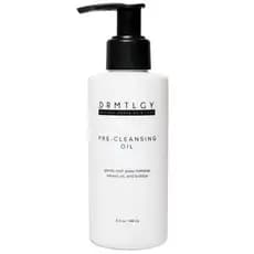 Óleo de Pré-Limpeza DRMTLGY - Óleo Removedor de Maquiagem para Usar com Limpador Facial - Limpador para o Rosto - Derret