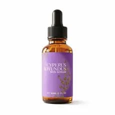 Sérum Lunéa Cyperus Rotundus, Óleo Facial Hidratante Leve, 60 mL