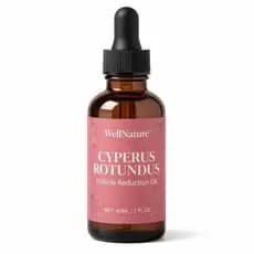WellNature Elixir de Raiz de Cyperus - Óleo Corporal Hidratante e Revitalizante de Cyperus para Cuidados Pós-Depilação e